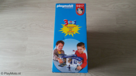 Playmobil 5917 - Meeneem Politiebureau met motor