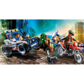 Playmobil 70570 - Achtervolging van de schattenrovers