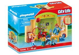 Playmobil 70308 - Speelbox Kinderdagverblijf