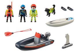 Playmobil 70141 - Waterredding met reddinghond