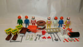 Playmobil 3400 - Bouwvakkers, 2ehands