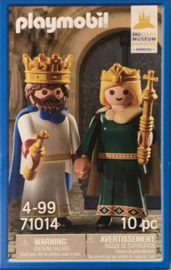 Playmobil 71014 - Keizer Heinrich en Keizerin Kunigunde Promo