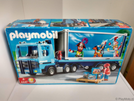 Playmobil 4447 - Container vrachtwagen