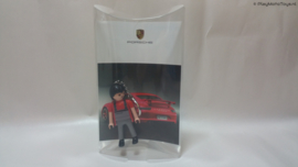 Playmobil Porsche monteur Sleutelhanger - Promo