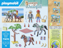 Playmobil 71470 - Starter Pack Paardrijden naar het strand