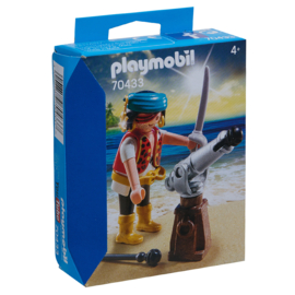 Playmobil 70433 - Special Plus Piraat met  kanon