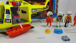 Playmobil 3845 - SAR Helikopter, mint met doos