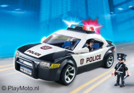 Playmobil 5614 - USA Politieauto