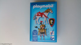 Playmobil 5477 - Gouden Ridder Christophorus (2014)