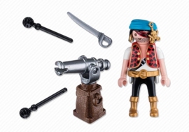 Playmobil 5378 - Special Plus Piraat met  kanon