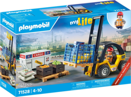 Playmobil 71528 - Promopack Heftruck met Lading