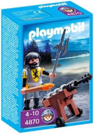 Playmobil 4870 - Leeuwenridder met kanon