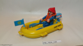 Playmobil 3599 - Coast Guard Boat Dhingy, gebruikt