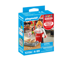 Playmobil 970187 - PizzAut Bundel 72155-72157 (set)
