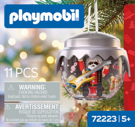 Playmobil 72223 - Kerstbal: Rockster