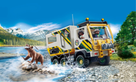 Playmobil 70278 - Safaritruck met lier