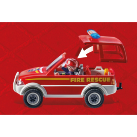 Playmobil 71569 - Brandweer blusactie op het water