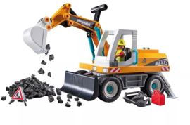 Playmobil 71749 - Graafmachine
