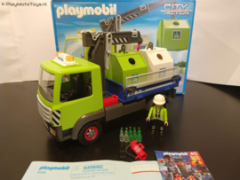 Playmobil 6109 - Glasrecyclingtruck, 2ehands.  KEUZELIJST