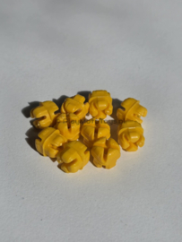 Playmobil 30 03 6600 - System-x plug, round, yellow, 10pcs.