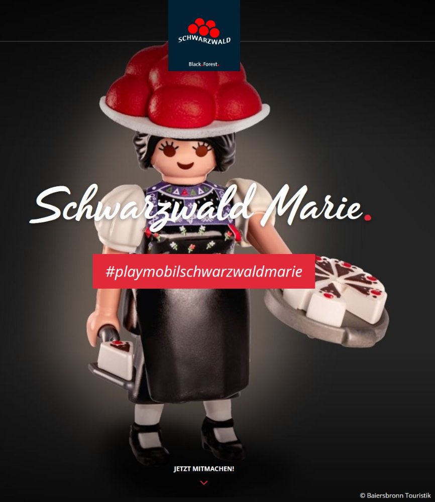 Playmobil xxxx - Schwarzwald Marie,  Promo  #PRE-ORDER