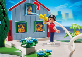 Playmobil 5169 - Brandweer compact set 40-jarig jubileum - MISB