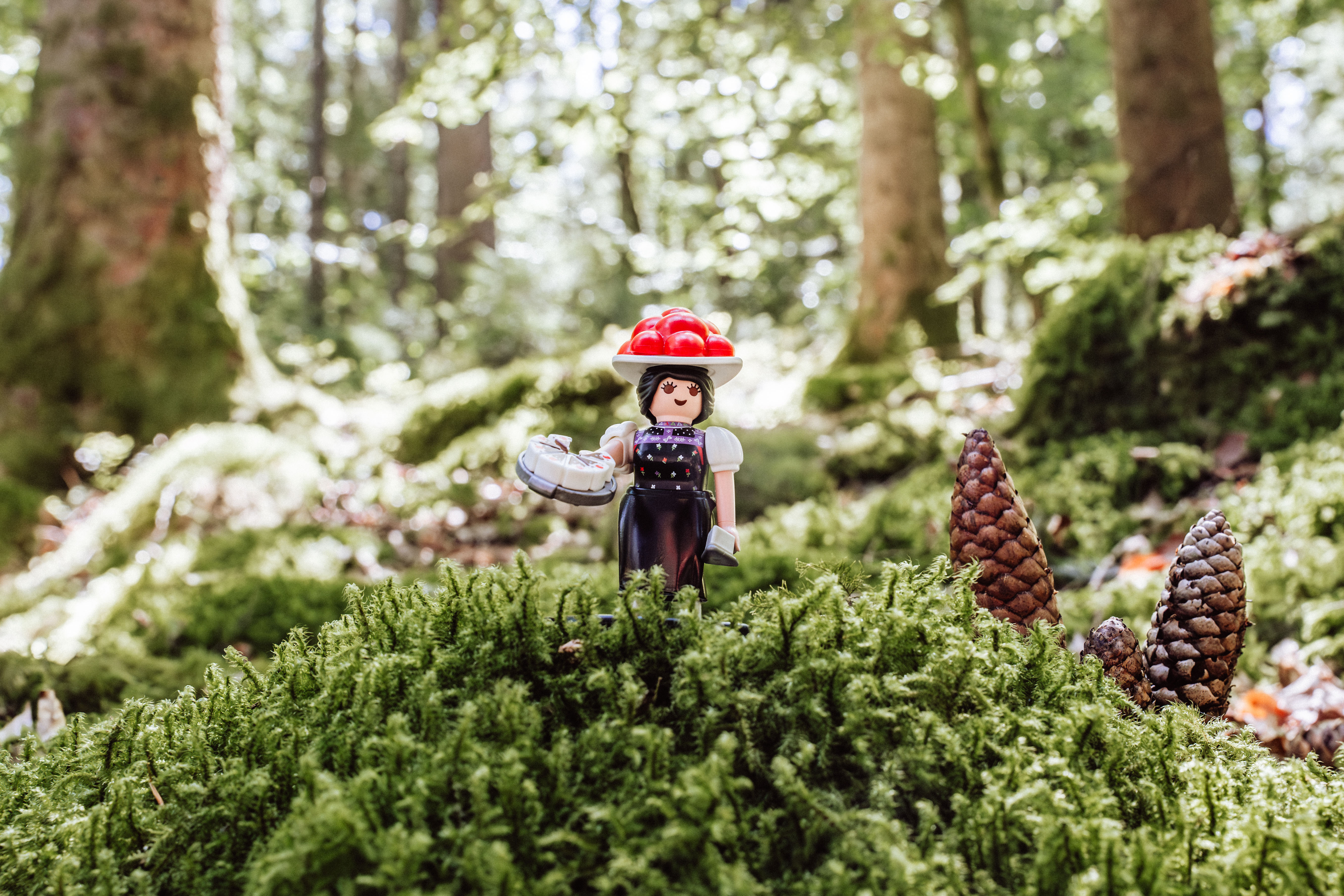 Playmobil 71979 - Schwarzwald Marie,  Promo