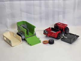 Playmobil 4189 - Paardentransport, gebruikt met handleiding