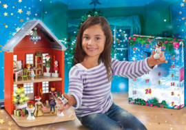 Playmobil 70383 - Adventskalender XL Kerst in huis