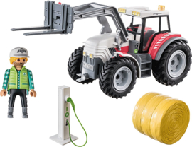 Playmobil 71305 - Grote e-tractor met laadpaal
