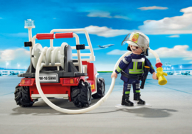 Playmobil 5398 - Brandweerkart