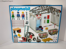 Playmobil 4314 - Vrachthal met heftruck