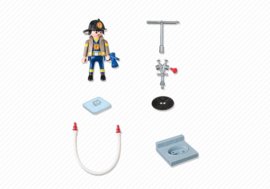 Playmobil 4795 - Special Plus Brandweerman met Hydrant