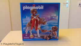 Playmobil 4409 - St.Martin met bedelaar - Promo