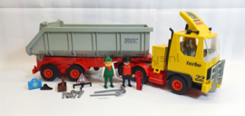 Playmobil 3141 - Grote Kieptrailer / Truck, 2ehands