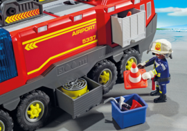 Playmobil 5337 - Luchthavenbrandweer met licht en geluid