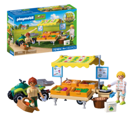 Playmobil 72164 - Marktkraam