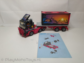 Playmobil 3817 - Sunset Express (v2), gebruikt met handleiding.  (A)