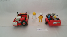 Playmobil 3478 - Racemotor transport, 2ehands