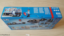 Playmobil 5091 - Funpark Container vrachtwagen MISB