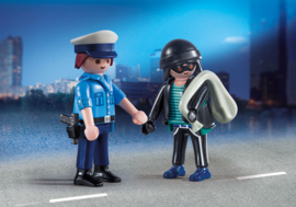 Playmobil 9218 - DuoPack Politieagent en dief