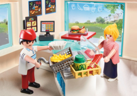 Playmobil 70540 - Mijn hamburgertent