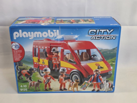 Playmobil 9125 - BRH Reddingshonden Brigade