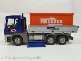 Playmobil 5255 - Cargo truck met container, 2ehands