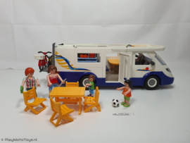 Playmobil 4859 - Familie Camper, 2ehands