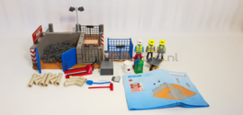 Playmobil 4135 - Super Set bouwplaats, 2ehands