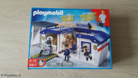 Playmobil 5917 - Meeneem Politiebureau met motor