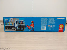 Playmobil 4447 - Container vrachtwagen MISB