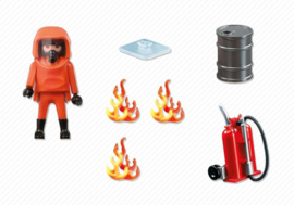 Playmobil 5367 - Brandweerman met gaspak