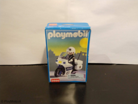 Playmobil 3986 - Politiemotor (v1)